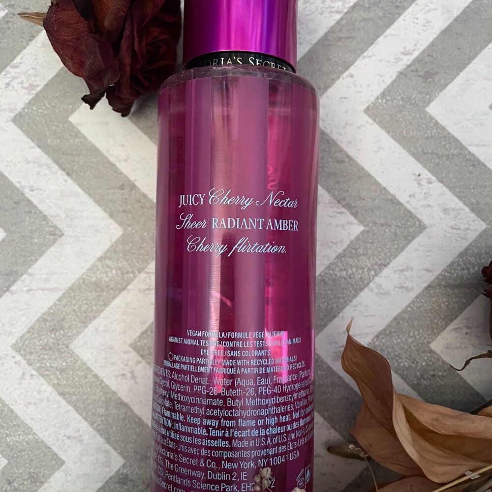 Victoria's Secret, Limited Edition, Cherry Bite, Radiant Amber Mist, NEW! - Picture 5 of 5